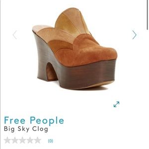 🧡💛 Free People clogs 🧡💛